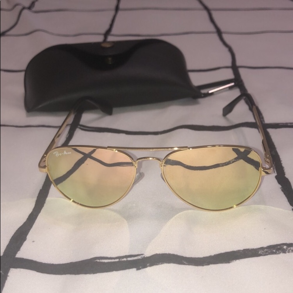 NWOT! Pro•Acme Polarize Aviator Sunglasses